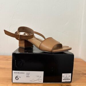 J Crew Block Heel Size 6.5